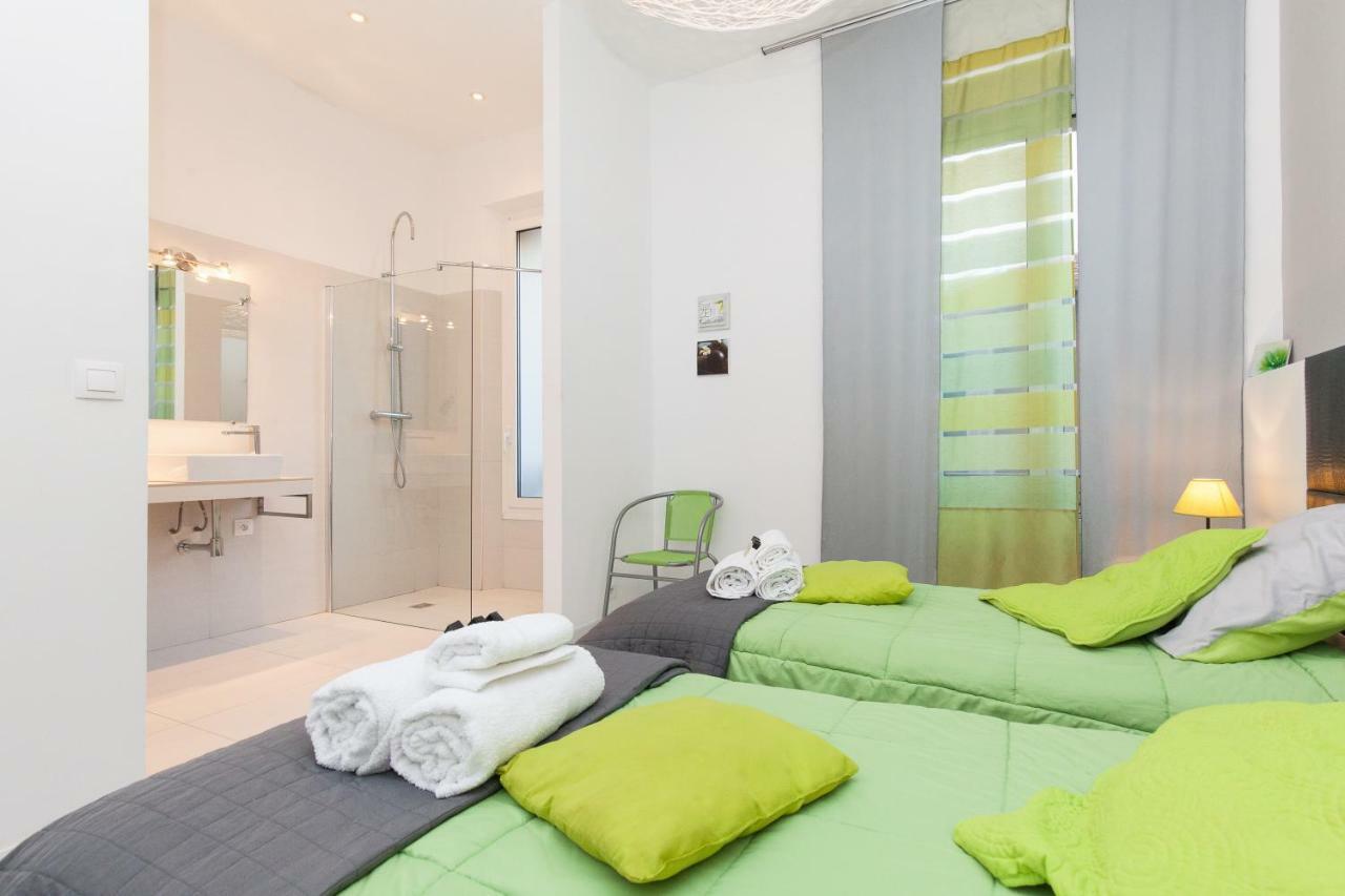 Zen 2 Pieces 3 Etoiles, Plein Centre Cannes, A 5Mn Des Plages Et Du Palais المظهر الخارجي الصورة