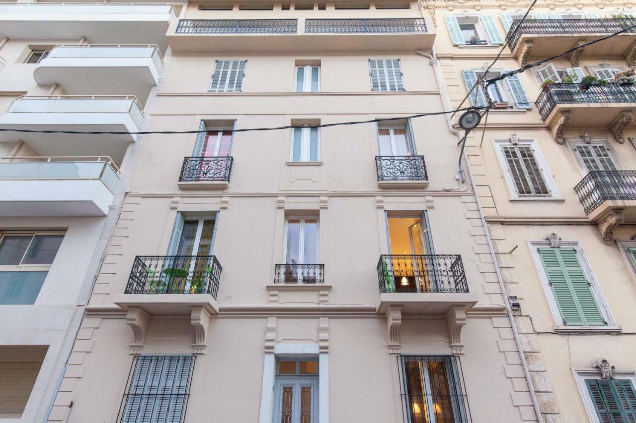 Zen 2 Pieces 3 Etoiles, Plein Centre Cannes, A 5Mn Des Plages Et Du Palais المظهر الخارجي الصورة