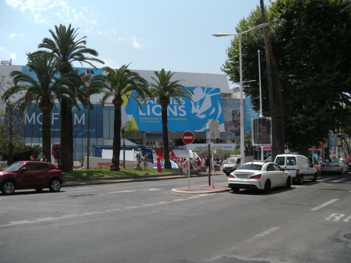 Zen 2 Pieces 3 Etoiles, Plein Centre Cannes, A 5Mn Des Plages Et Du Palais المظهر الخارجي الصورة