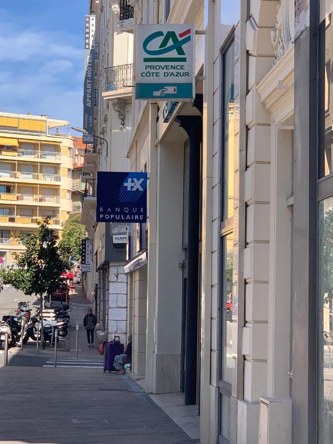Zen 2 Pieces 3 Etoiles, Plein Centre Cannes, A 5Mn Des Plages Et Du Palais المظهر الخارجي الصورة
