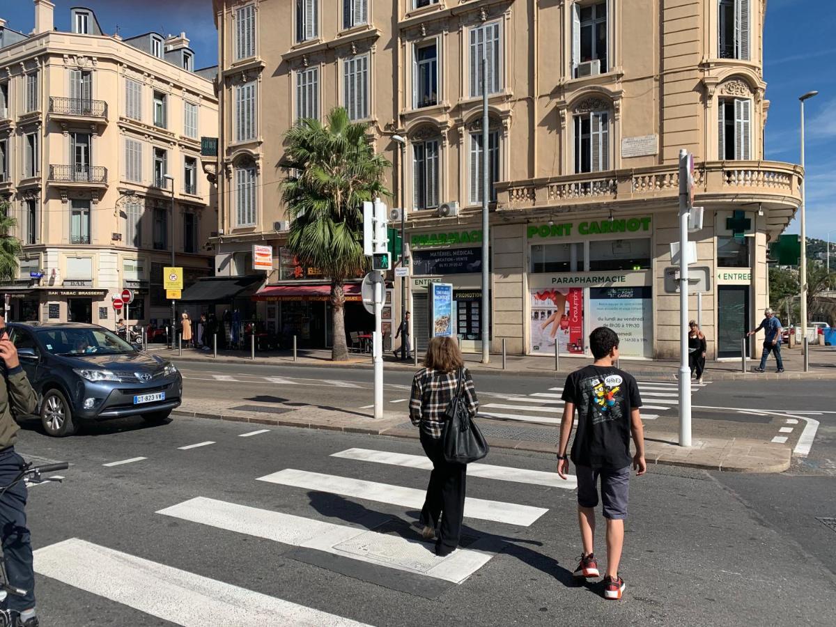 Zen 2 Pieces 3 Etoiles, Plein Centre Cannes, A 5Mn Des Plages Et Du Palais المظهر الخارجي الصورة